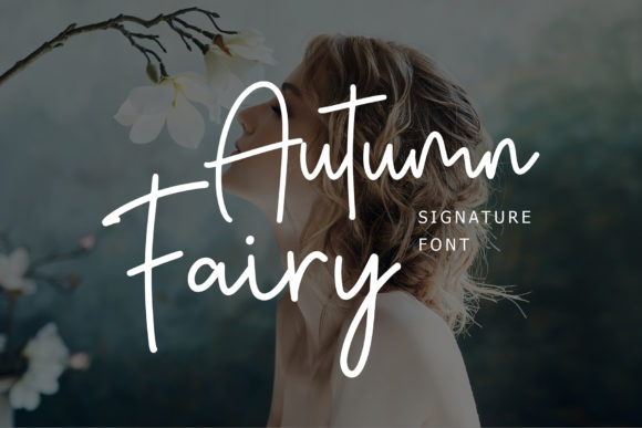 Autumn Fairy: The Perfect Script Font for Engaging Campaigns