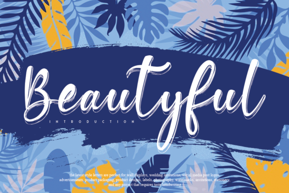 Beautyful: The Elegant Script Font for Modern Marketers