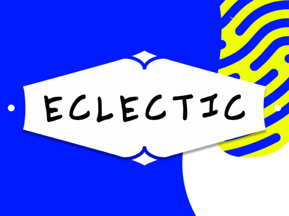 Boost Your Brand with Eclectic: A Versatile Handwritten Font