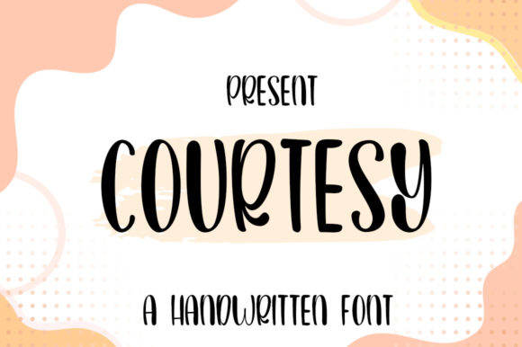 Bring Your Creations to Life with Courtesy Font