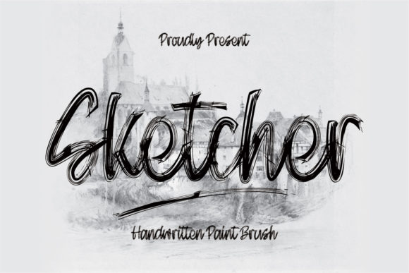 Bring Your Handmade Creations to Life with Sketcher Font