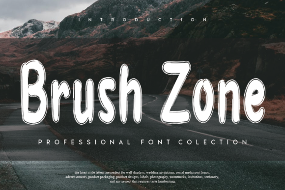 Brush Zone: The Handwritten Font for Eye-Catching Campaigns