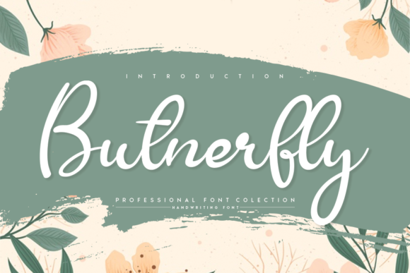 Butnerfly: The Elegant Script Font for Polished Branding