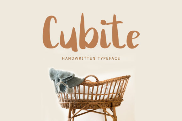 Discover Cubite: A Handwritten Font for Modern Web Design