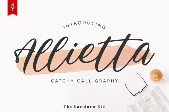 Discover the Elegance of Allietta: A Perfect Script Font for Web Design