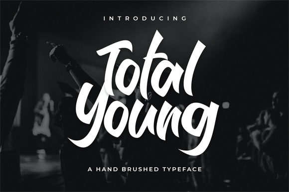 Discover Total Young: A Handwritten Font for Editorial Elegance