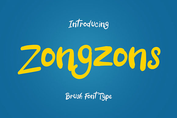 Discover Zongzons: A Handwritten Font for Creative Web Design