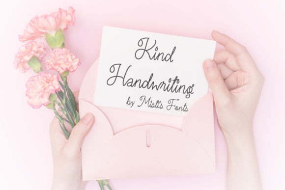 Discovering Kind Handwriting: A Font for Elegant Design