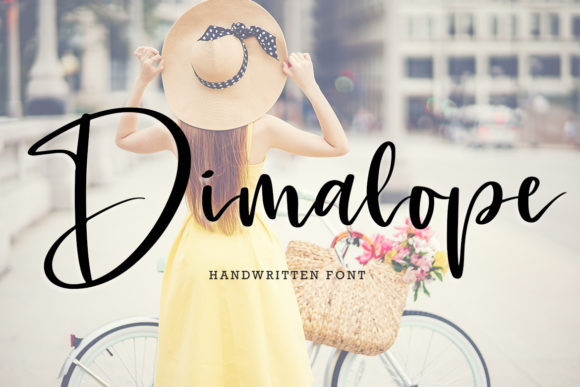 Elevate Your Brand with Dimalope: A Charming Script Font