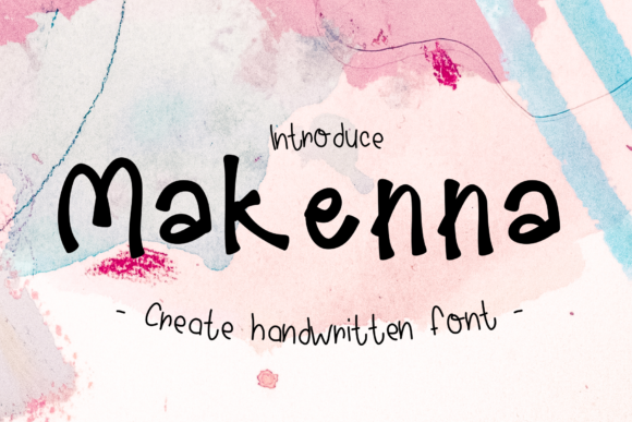 Enhance Your Brand with Makenna: A Unique Handwritten Font