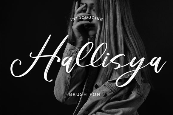 Enhance Your Web Design with Hallisya Font