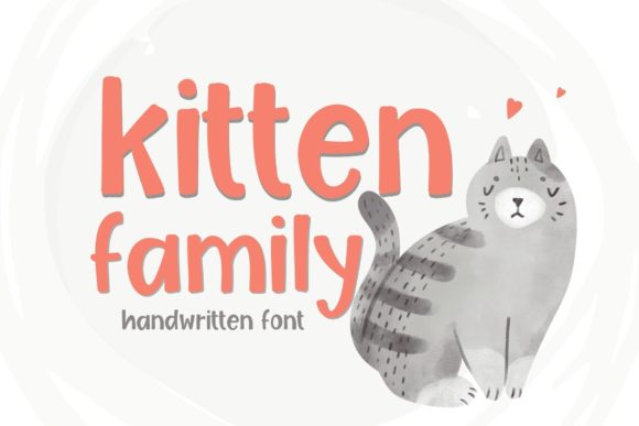 Enhance Your Web Design with Kitten Family Font