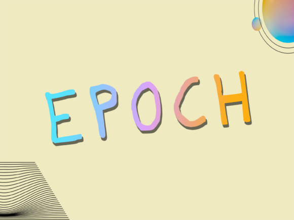 Epoch: A Sweet and Friendly Handwritten Font for Creative Projects