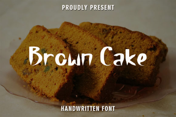 Explore Brown Cake: A Versatile Handwritten Font for Branding