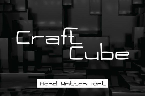 Exploring Craft Cube: A Versatile Script Font