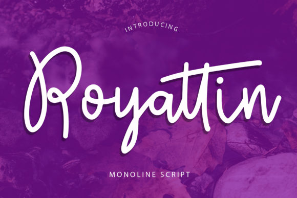 Exploring Royattin: A Versatile Handwritten Font for Creative Projects