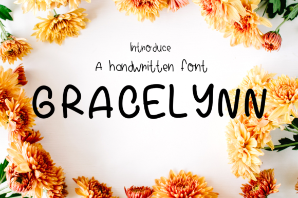 Gracelynn: A Handwritten Font for Charming Branding