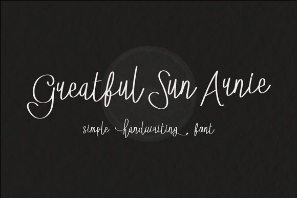 Greatful Sun Arnie: A Delicate and Elegant Web Font