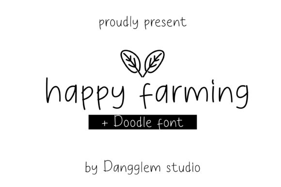 Happy Farming: A Font to Elevate Your Brand's Charm