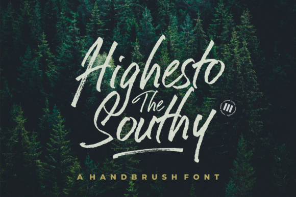 Highest the Southy: A Handwritten Font for Elegant Web Design