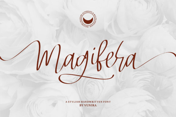Magifera: A Script Font with Elegant Charm