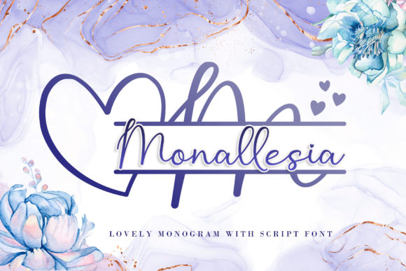 Monallesia: A Handwritten Font for Elegant Web Design