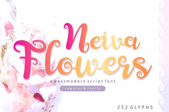 Neiva Flowers: A Delicate Typeface for Elegant Branding