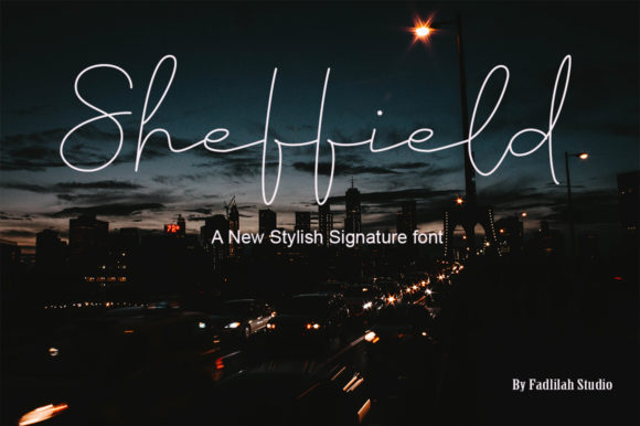 Sheffield: A Versatile Handwritten Font for Web Design