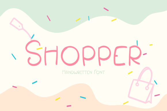 Shopper: A Versatile Handwritten Font for Creative Branding