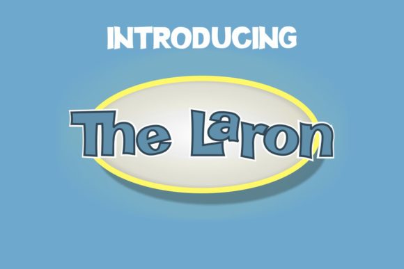 The Laron: A Friendly Handwritten Font for Polished Branding