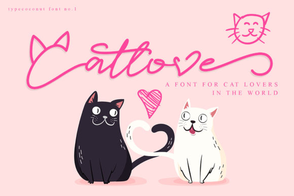 Transform Your Brand with Catlove: A Whimsical Script Font
