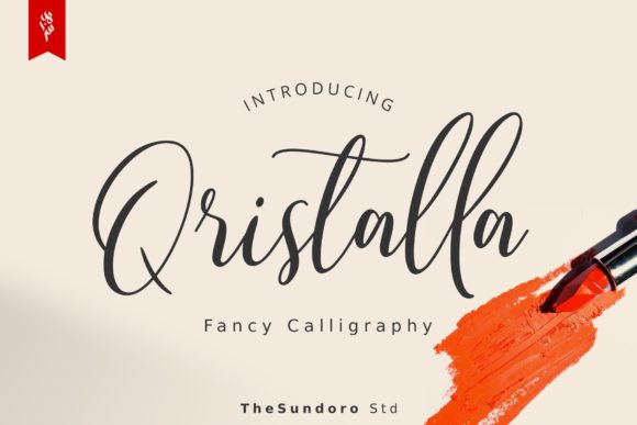 Transform Your Brand with Qristalla: A Premium Script Font