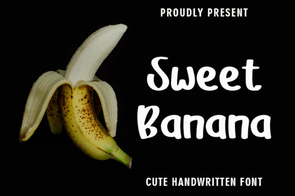 Transform Your Brand with Sweet Banana Font
