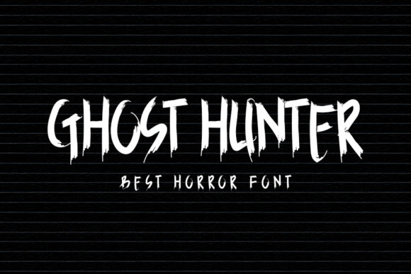 Transform Your Brand with the Charming Ghost Hunter Font