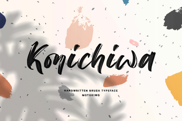 Transform Your Brand with the Elegant Konichiwa Font