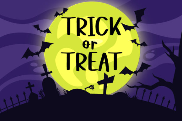 Trick or Treat: A Handwritten Font for Editorial Charm