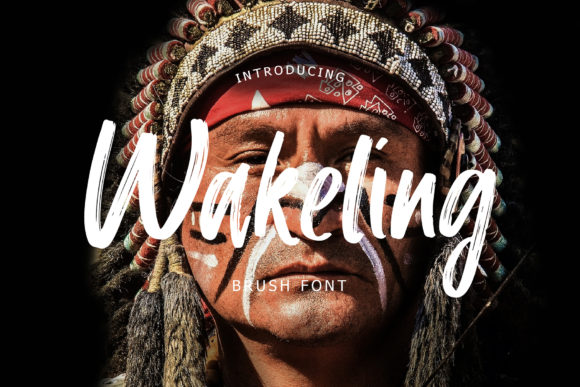 Wakeling: A Script Font with Modern Elegance